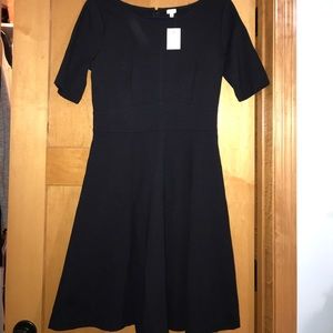 NWT Black Jcrew dress